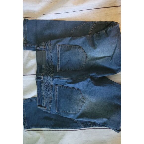 CTBQiTom Motorcycle Motocross Riding Jeans Knee and Hip Protector Pocket Sz M - Picture 9 of 10